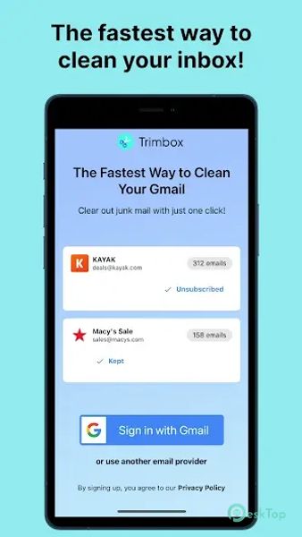 Trimbox: Easy Email Cleaner 2.1.87 APK MOD Unlocked (Full) Free Download