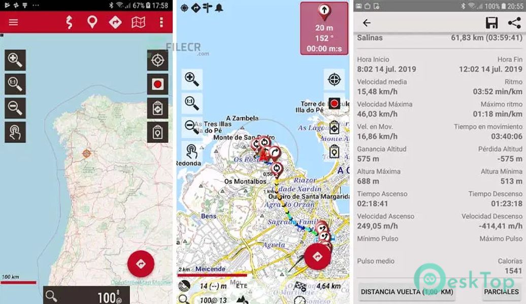 OruxMaps GP 10.6.0GP APK MOD تحميل مجاني كامل