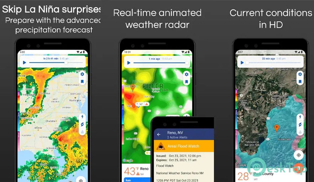 Clime: NOAA Weather Radar Live 1.72.7.248 APK MOD Полная бесплатная загрузка