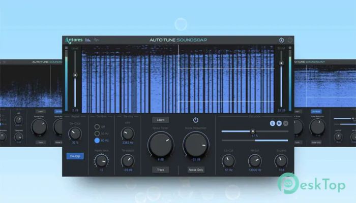 تحميل برنامج Antares Auto-Tune SoundSoap v6.0.0 برابط مباشر