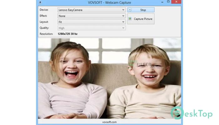  تحميل برنامج VovSoft Webcam Capture  3.1 برابط مباشر