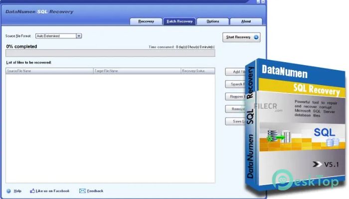 Download DataNumen SQL Recovery 5.2.0.0 Free Full Activated