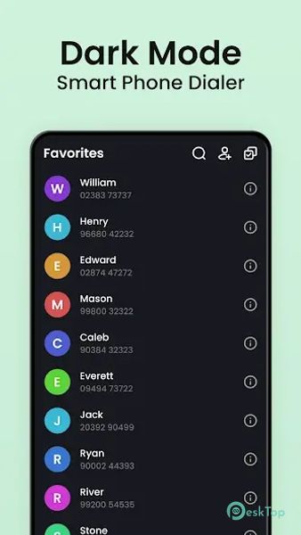 Phone Dialer - Contact App 1.7 APK MOD Полная бесплатная загрузка