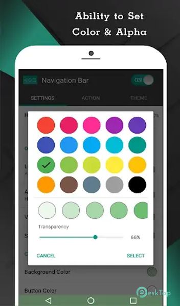 Télécharger Navigation Bar 3.2.3 APK MOD Gratuitement et Complet
