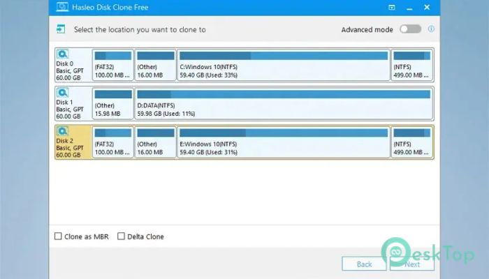 Descargar Hasleo Disk Clone Free 5.6.2 Completo Activado Gratis