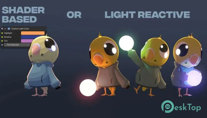 Descargar PojoQuiet - Stylized BSDF 1.0 Completo Activado Gratis