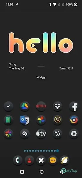 Darko 3 - Icon Pack 2.8 APK MOD Tam Ücretsiz İndir