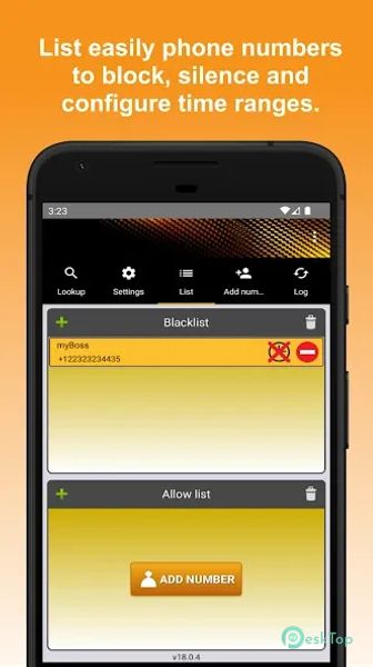 Block-Spam 19.0.2 APK MOD تحميل مجاني كامل