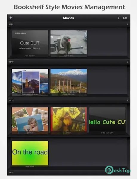 Cute CUT - Video Editor & Movi 1.8.8 APK MOD Unlocked (Full) Free Download