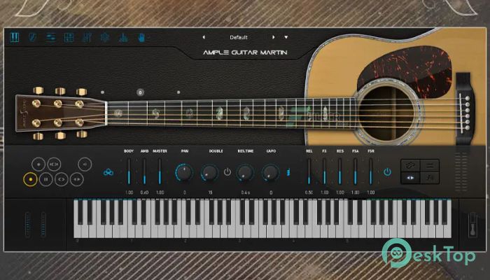 下载 Ample Sound Ample Guitar M 4.0.1 免费完整激活版