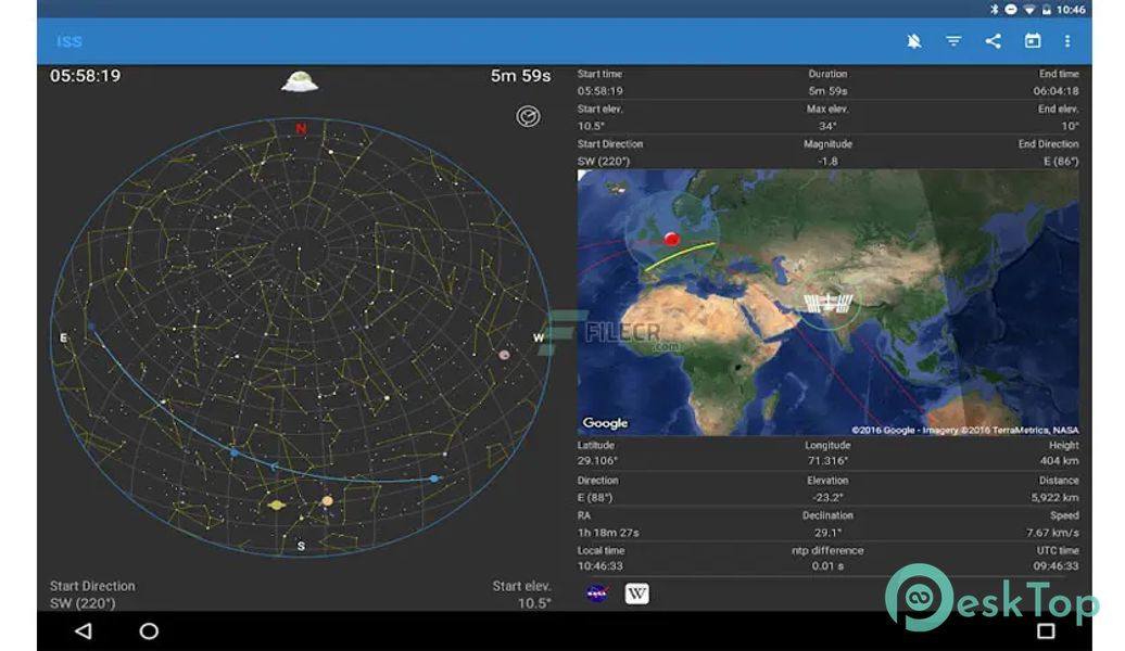 ISS Detector Pro 2.05.42 APK MOD تحميل مجاني كامل