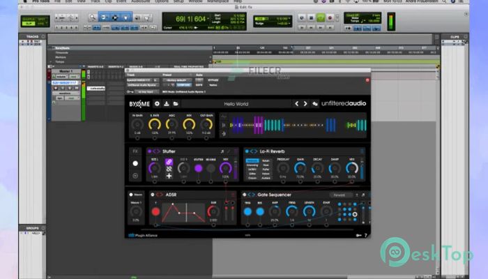Unfiltered Audio Byome  v1.3.4 Tam Sürüm Aktif Edilmiş Ücretsiz İndir
