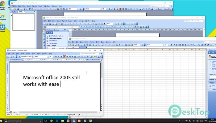 Télécharger Microsoft Office 2003 EN-AR SP3 May 2018 Gratuitement Activé Complètement
