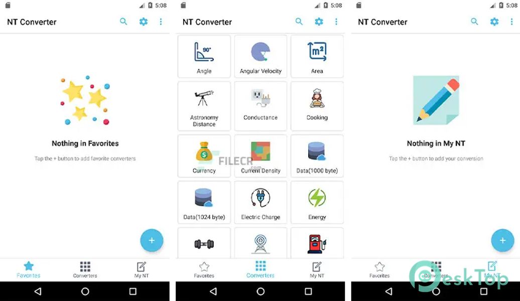 NT Converter - Unit Converter 1.8.3 APK MOD Descarga gratuita completa