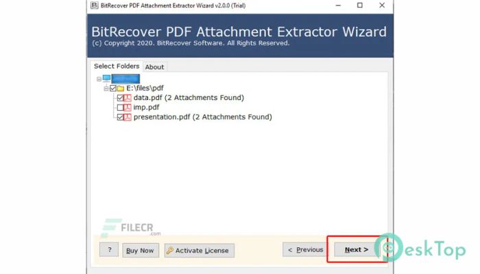 Download BitRecover PDF Attachment Extractor Wizard 2.2.0 Free Full Activated