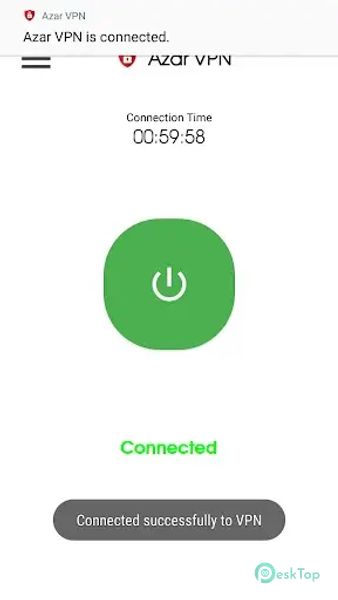 Azar VPN 1.2.8 APK MOD Tam Ücretsiz İndir