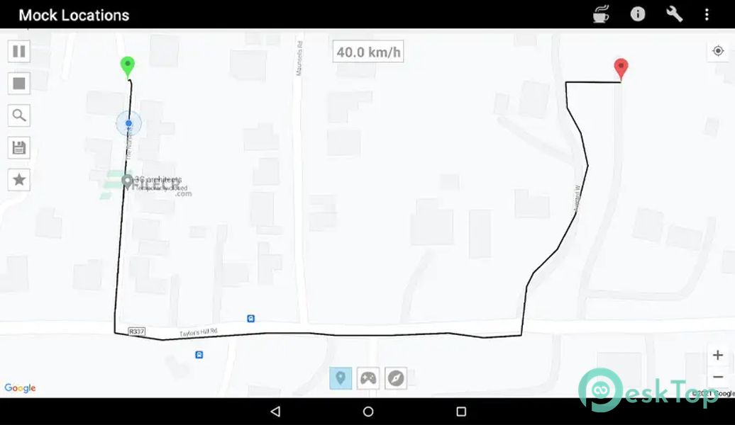 Mock Locations (fake GPS path) 1.27.2 APK MOD Полная бесплатная загрузка