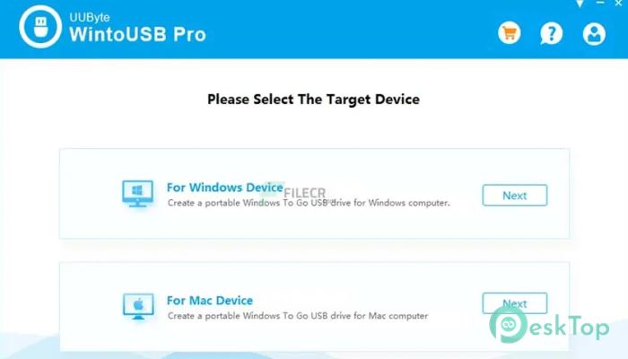 UUByte WintoUSB Pro 4.7.2 完全アクティベート版を無料でダウンロード