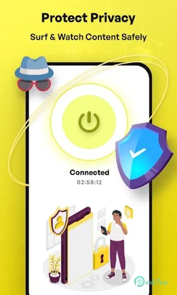 Gaming VPN: Secure VPN Proxy 1.4 APK MOD تحميل مجاني كامل