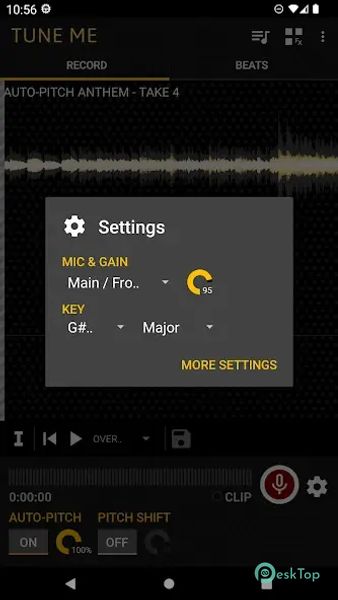 Tune Me: Vocal Studio 2.3.2 APK MOD Unlocked (Full) Free Download