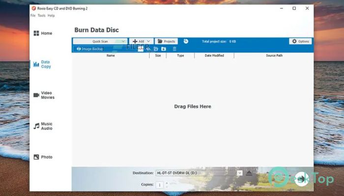 Download Roxio Easy CD & DVD Burning 2 v20.0.55.0 Free Full Activated