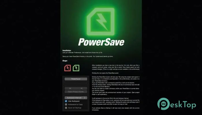 Superhive Market - Powersave  0.5.1 完全アクティベート版を無料でダウンロード