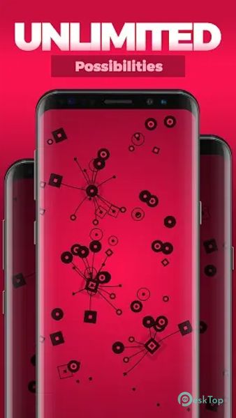 Knots Live Wallpaper 2.1.1 APK MOD Tam Ücretsiz İndir