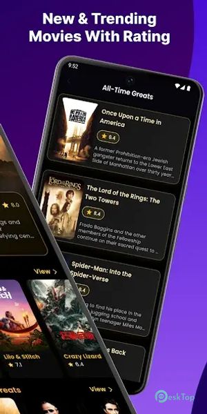 Silver Screen Hub 1.0.0 APK MOD Tam Ücretsiz İndir