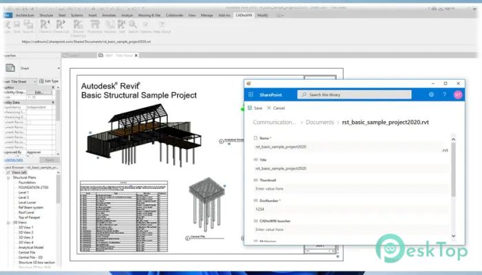 Download CADtoWIN 3.2018.0.60 for Autodesk Revit Free Full Activated