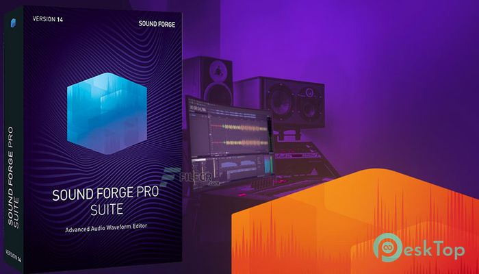 Download MAGIX SOUND FORGE Pro Suite 17.0.2.109 Free Full Activated