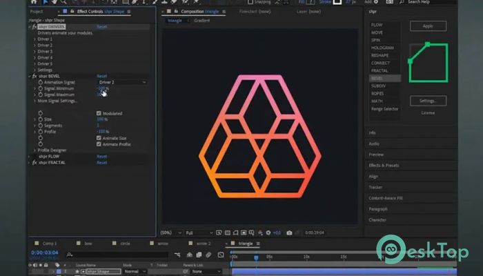 Download GoodBoy Ninja Shpr v1.51 for After Effects Free Full Activated