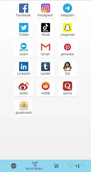 All Social Media Apps 10.1 APK MOD Descarga gratuita completa