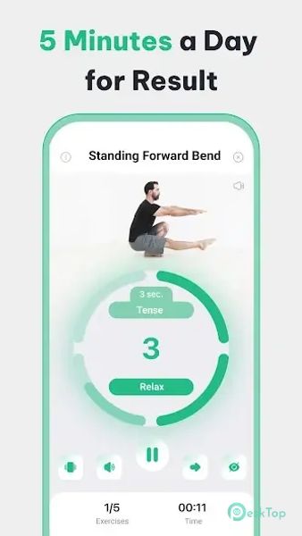 Pelvic Floor & Kegel Trainer 1.5.8 APK MOD تحميل مجاني كامل
