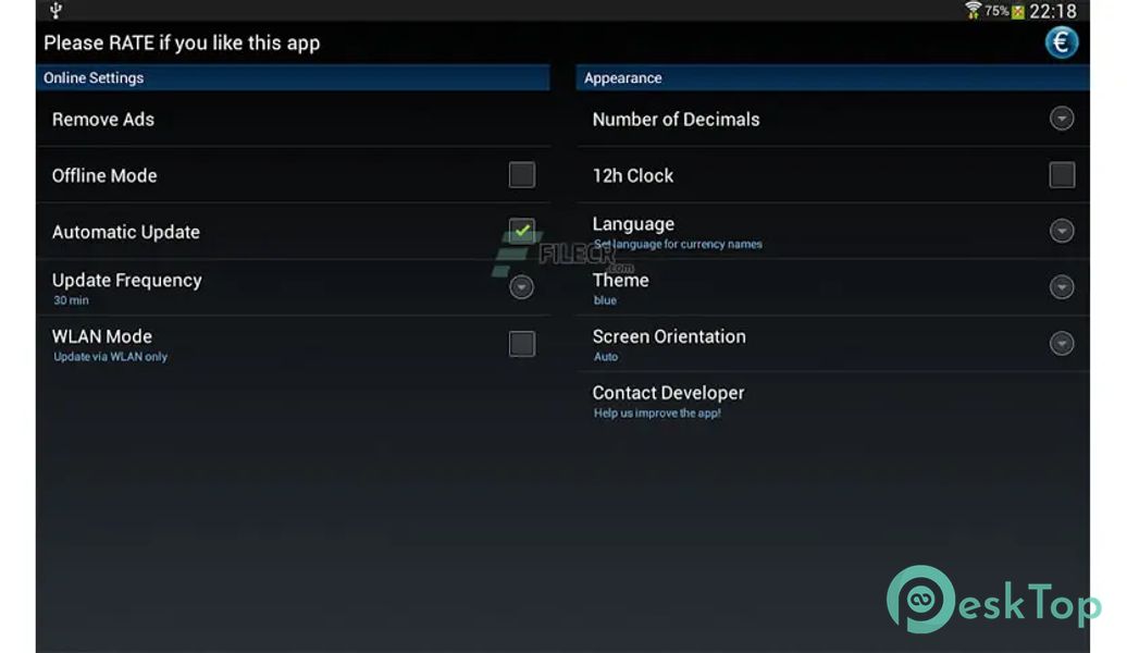 Easy Currency Converter Pro v4.0.6 APK MOD تحميل مجاني كامل