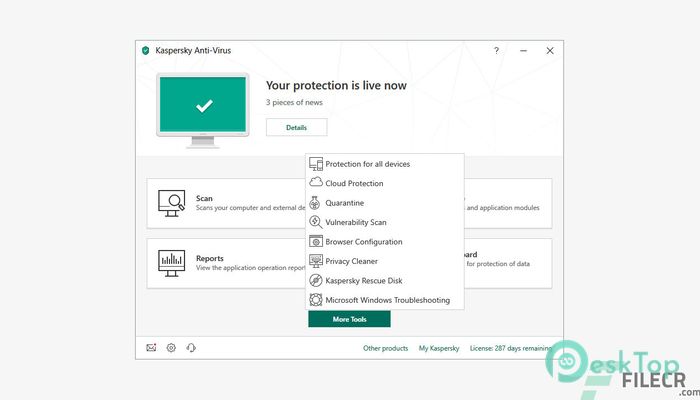Download Kaspersky AntiVirus 2019 19.0.0.1088 Free Full Activated