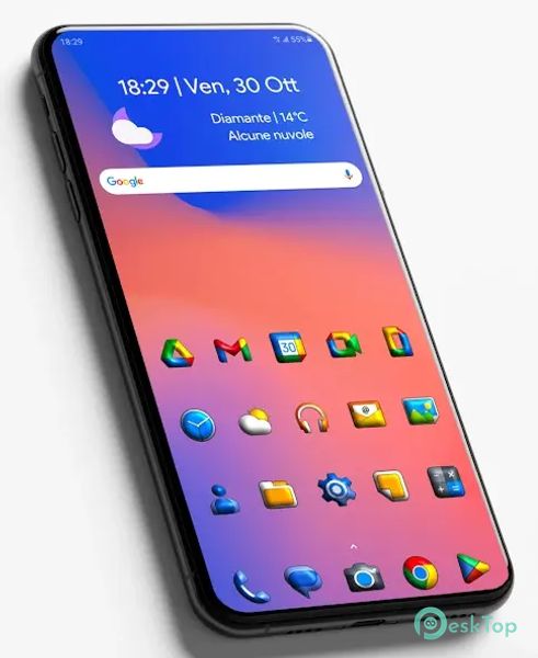 Pixly Limitless 3D - Icon Pack 7.0 APK MOD Descarga gratuita completa