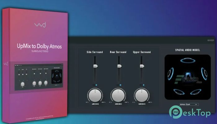 upmix stereo to 5.1 free vst plugins