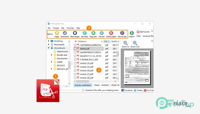 Download Coolutils PDF Splitter 5.2.0.24 Free Full Activated