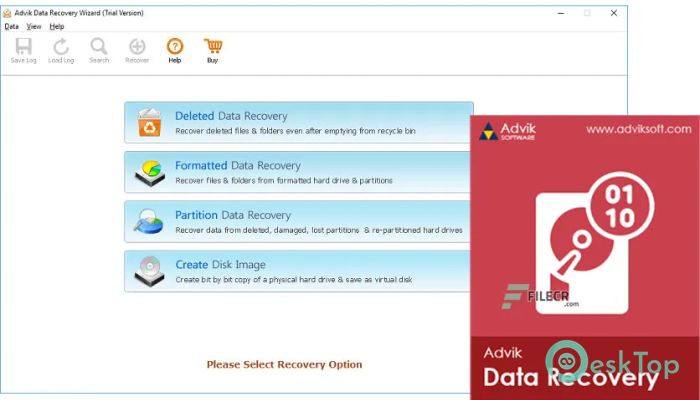Download Advik Data Recovery Wizard 4.0 Free Full Activated
