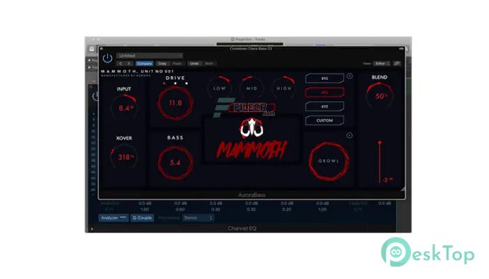 Aurora DSP Mammoth 1.5 Tam Sürüm Aktif Edilmiş Ücretsiz İndir