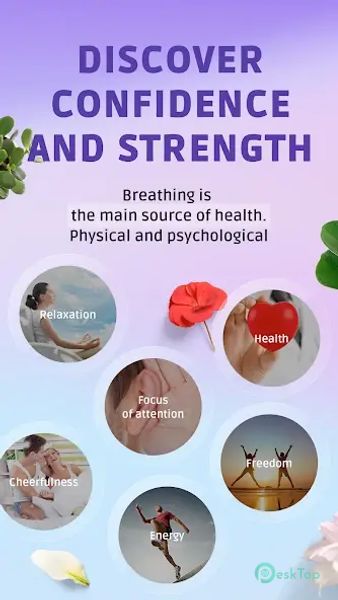 Pranaria - Breathing exercise 2.0.8 APK MOD フル無料ダウンロード