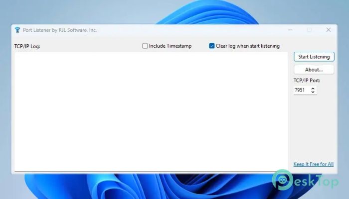 تحميل برنامج RJL Port Listener 2.0 برابط مباشر