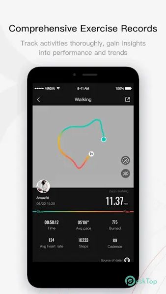 Zepp（formerly Amazfit) 8.11.1-play APK MOD フル無料ダウンロード
