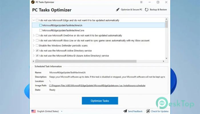 Descargar PC Tasks Optimizer 2.0.877 Completo Activado Gratis