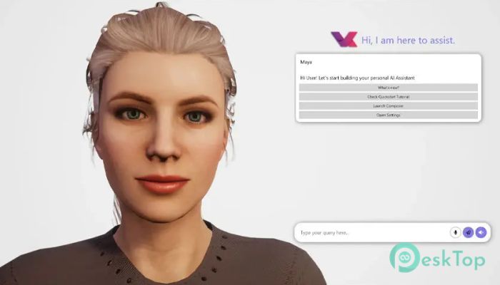 Скачать VA - Build Your AI Assistant 13.1 полная версия активирована бесплатно