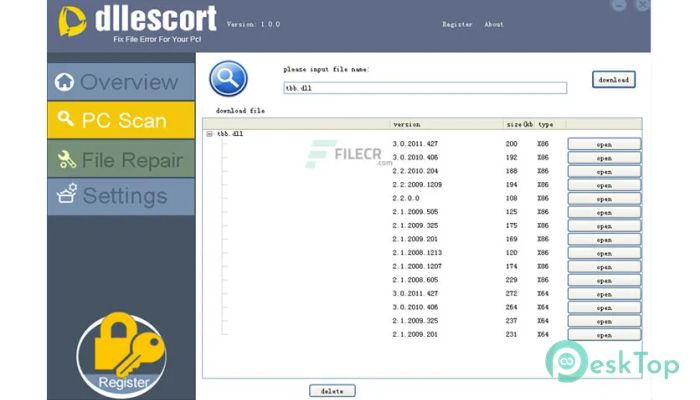 Télécharger DLLEscort 2021 v2.6.20 Gratuitement Activé Complètement