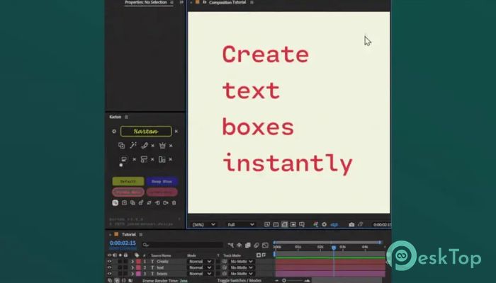 Download Aescripts - Karton 2.0.3 Free Full Activated