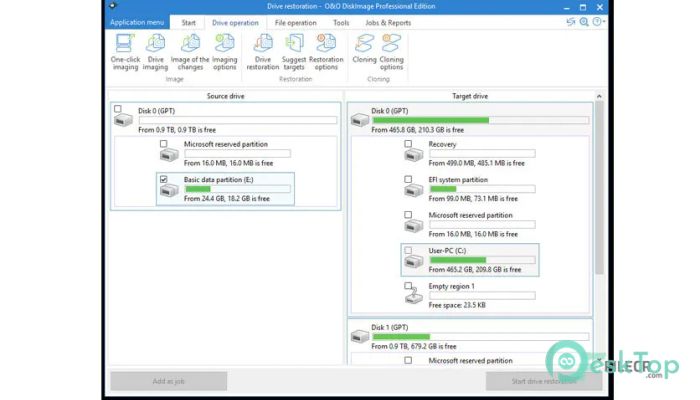 Download O&O DiskImage 17.6.516 Professional / Server Free Full Activated
