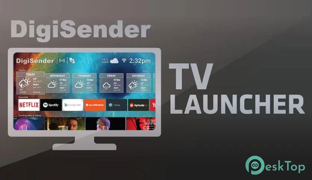 Super Smart TV Launcher LIVE 3.8.4 APK MOD 完整免费下载