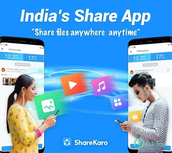 ShareKaro - File Share & Manager
